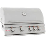 Blaze 2 Size Burner LTE Gas Grill with Rear Burner and Built-in Lighting System