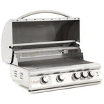 Blaze Premium LTE Marine Grade Gas Grill with Rear Infrared Burner and Grill Lights