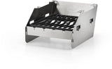 Side Burner Windshield - Small With Skewer Rack