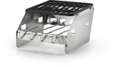 Side Burner Windshield - Small With Skewer Rack