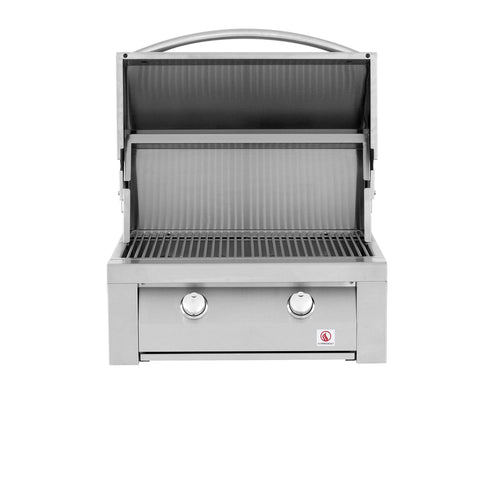 Summerset Builder 30-Inch 2-Burner Built-In Propane Gas Grill (Ships As Natural Gas With Conversion Fittings)